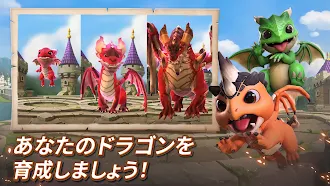 Game screenshot 王国のドラゴン apk download