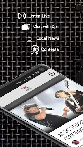 Screenshot of Classic Rock 96.1 - Tyler KKTX