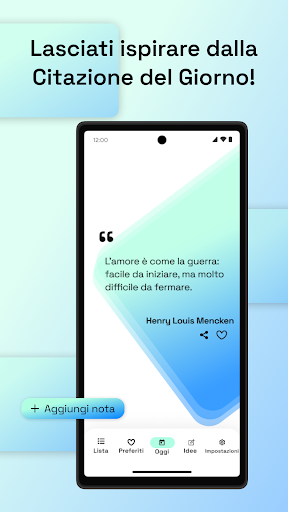 Anteprima dell'app