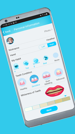 BLÜ Smart Toothbrush Screen 3