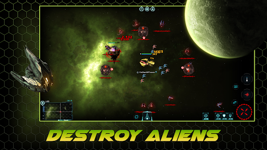 WarUniverse: Cosmos Online  screenshots 18
