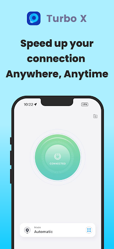 Turbo X - Secure & Privacy Screenshot 1 - AppWisp.com