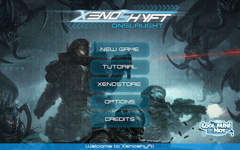 XenoShyft Screenshot