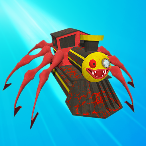 Merge Spider Train Mod APK 1.2.8 (Unlimited money)