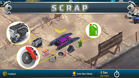 Junkyard Tycoon Game Business Screenshot