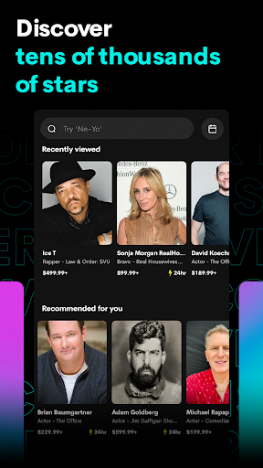 Cameo - Personal celeb videos Screen 2