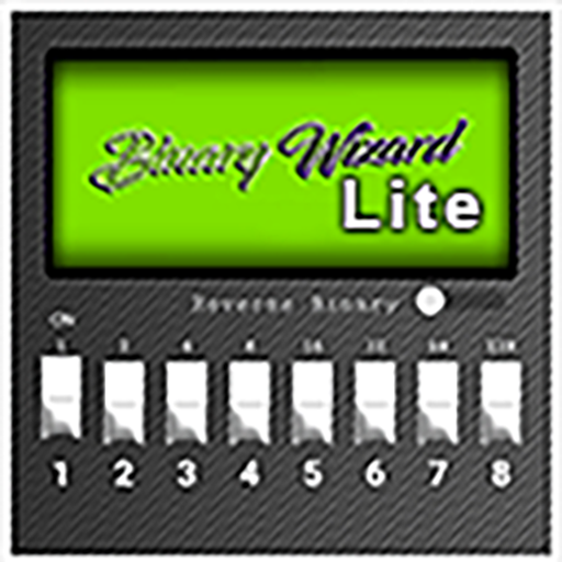 Binary Wizard Lite - Fire logo