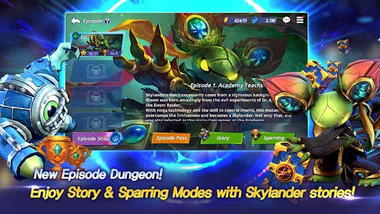 Skylanders™ Ring of Heroes Screenshot