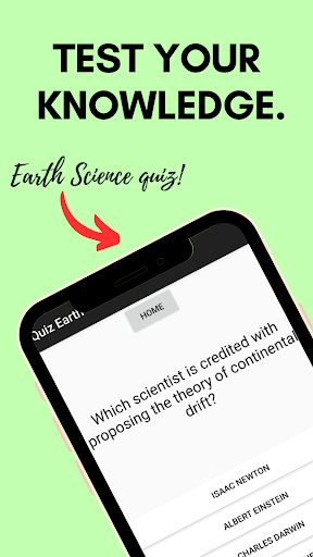 Quiz Earth Screen 2
