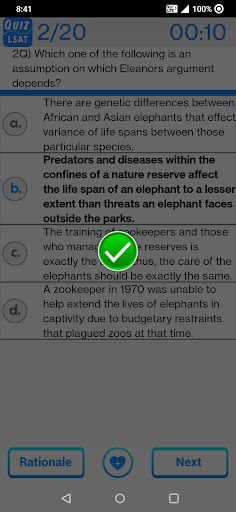 LSAT Law School Admission Test