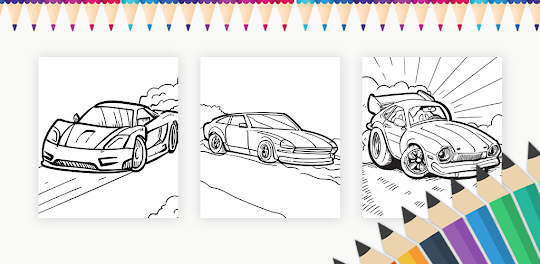 Sport Car Coloring Games