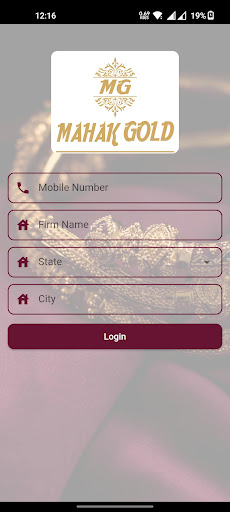 Android application Mahak Gold screenshort