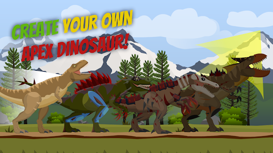 Hybrid Apex Dinosaur  World Rampage Apk 2