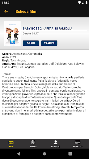 Webtic Multiplex Delle Stelle Screen 2