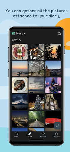 BeginEnd - diary, photo diary Screen 3