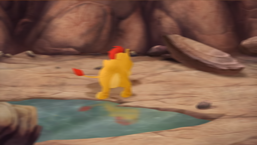 Android application Lion king Game Adventure Simba screenshort