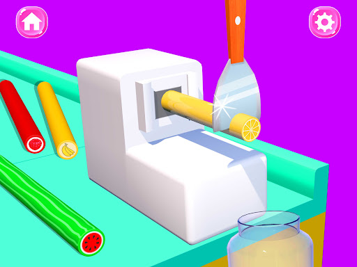 Candy DIY: Handmade Food Games Screen 3