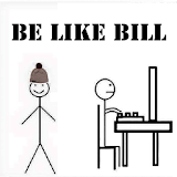Be Like Bill Comic Maker icon