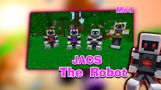JACS Robot Mod for Minecraft