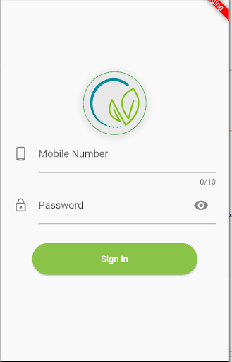 Android application FMS App screenshort