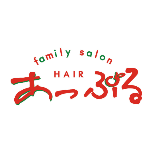 美容室あっぷる公式アプリ logo
