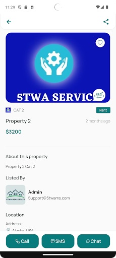 5TWA REALESTATE Screenshot 4 - AppWisp.com