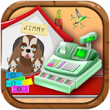 Pet Store Cash Register Game icon
