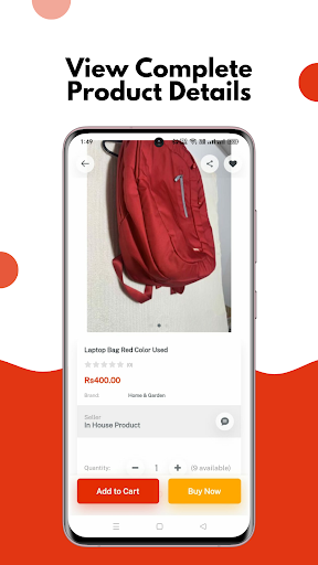 Only 1 Rs - Buy and Sell