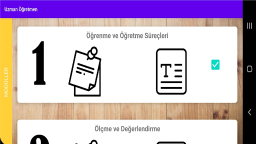 Uzman Öğretmen Kısayol Screen 3