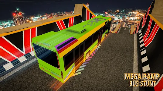 Bus Mega Ramp Stunts in 2023