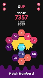 XUP - 2x Number Matching Game