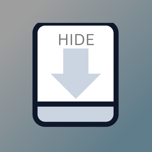 Hide Navigation Bar logo