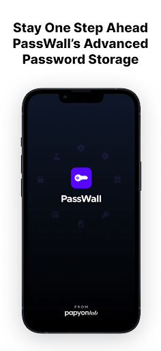 Password Manager : Passwall 9