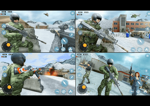 Modern Commando 3D: Army Games - Action - games