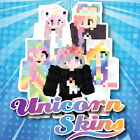 Minecraft PE Unicorn Skins