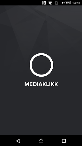 Android application MédiaKlikk screenshort