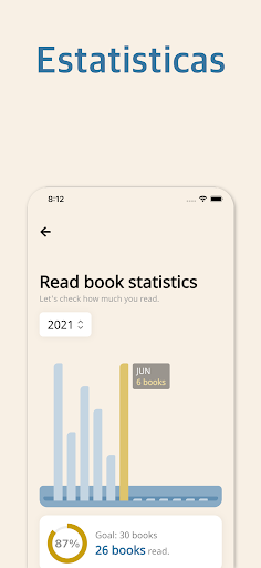 Bookmory - rastreador livros screenshot 8