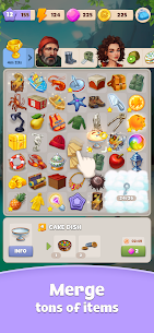 Merge Mystery: Lost Island MOD APK 3.3 (Unlimited Money) 1