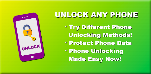 Unlock Any Phone Methods & Tricks 2021