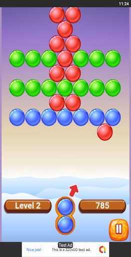 Sky Bubble Shooter Screen 3