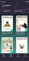 screenshot of Semerkand Magazine App