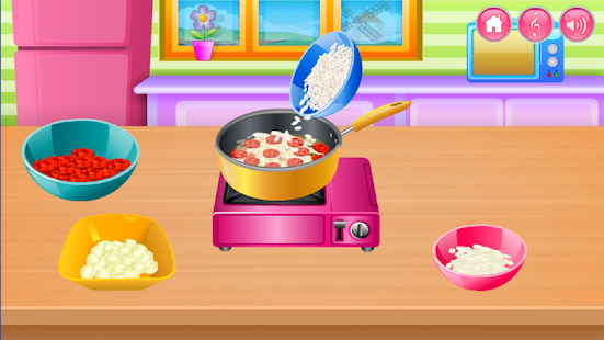 Cooking in the Kitchen Screenshot