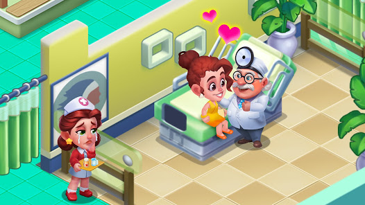 Captura 15 Healthy Hospital: Doctor Dash android