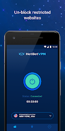 HotBot VPN™: Protect Your Data