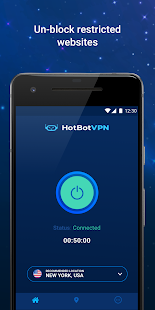 HotBot VPN Fast Secure Private for pc screenshots 3