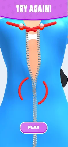 Pull The Zipper - Screenshot 3
