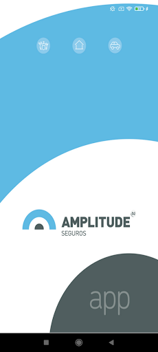 Android application Amplitude Seguros APP screenshort