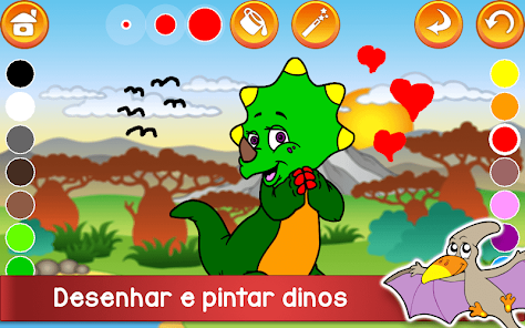 jogo de dinossauro de luta – Apps no Google Play