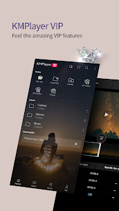 KMPlayer Plus MOD APK (versão corrigida/completa) 1