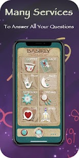 Basirly - Coffee Tarot reading Screenshot